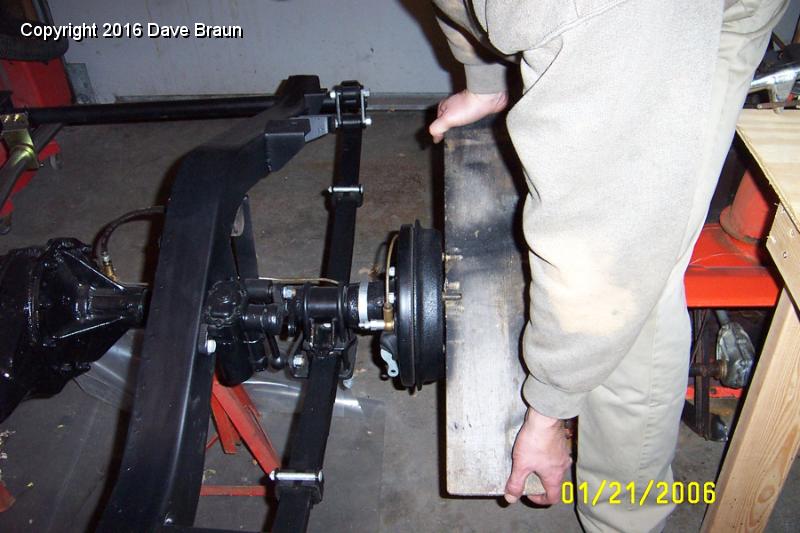 MGTD15470/Engine XPAG TD2 15613/Installation/Turning the engine backwards